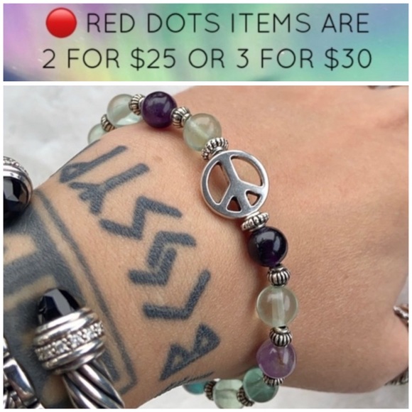 π΄ SALE ! red dot items are 2 for $25 . Bundle more than 3 and its $10 each π - Picture 1 of 11
